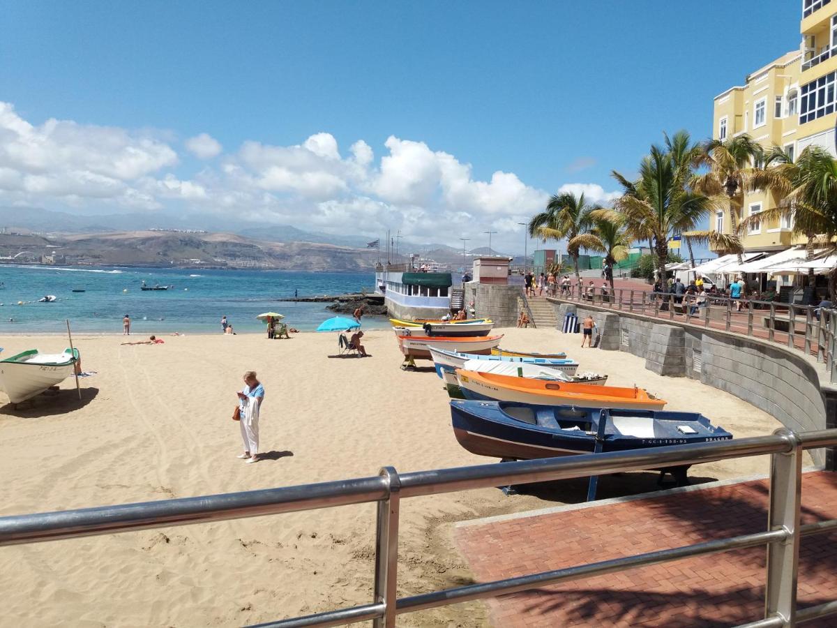 Apartment 2-10 Canteras Beach Las Palmas de Gran Canaria Ngoại thất bức ảnh