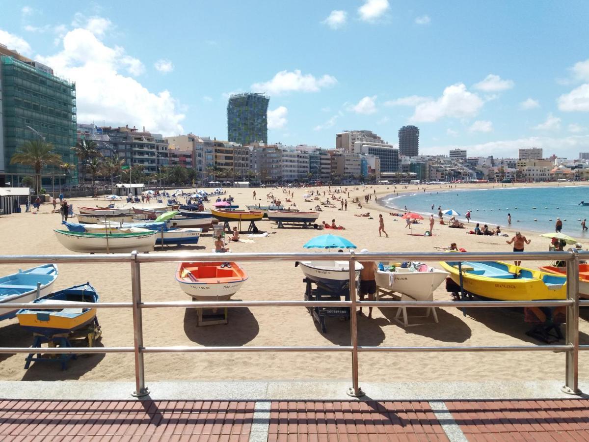 Apartment 2-10 Canteras Beach Las Palmas de Gran Canaria Ngoại thất bức ảnh
