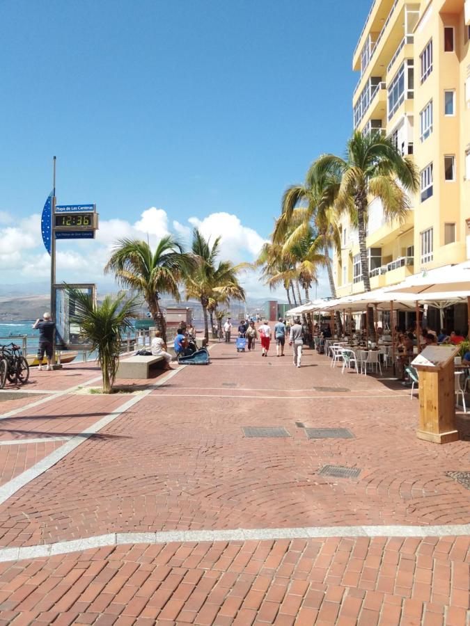 Apartment 2-10 Canteras Beach Las Palmas de Gran Canaria Ngoại thất bức ảnh
