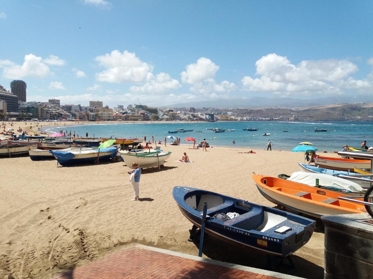 Apartment 2-10 Canteras Beach Las Palmas de Gran Canaria Ngoại thất bức ảnh